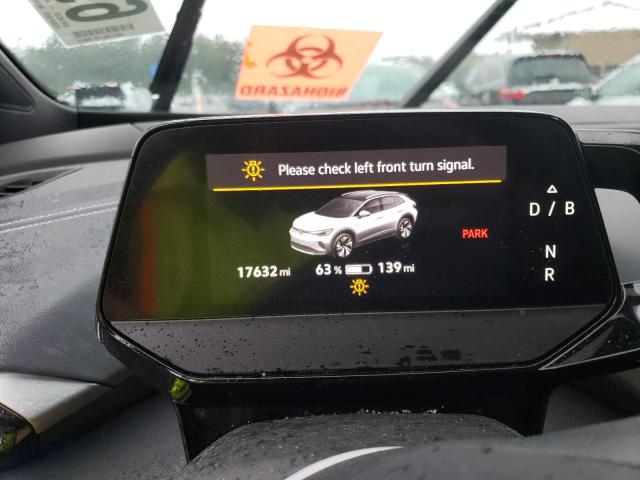 1V2GNPE83PC001500 - 2023 VOLKSWAGEN ID.4 PRO S წითელი ფოტო 9