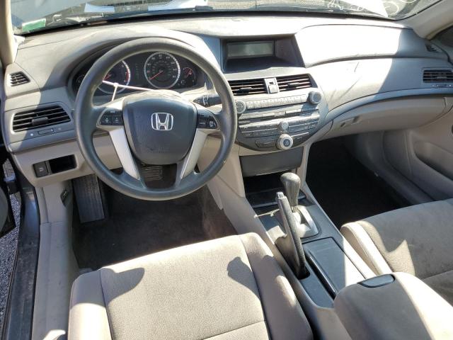 1HGCP26449A091054 - 2009 HONDA ACCORD LXP GRAY photo 8