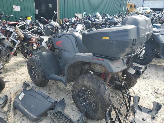 1HFTE46G3J4301310 - 2018 HONDA TRX500 FA GRAY photo 3