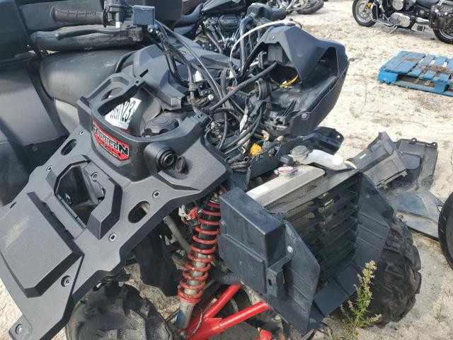 1HFTE46G3J4301310 - 2018 HONDA TRX500 FA GRAY photo 9