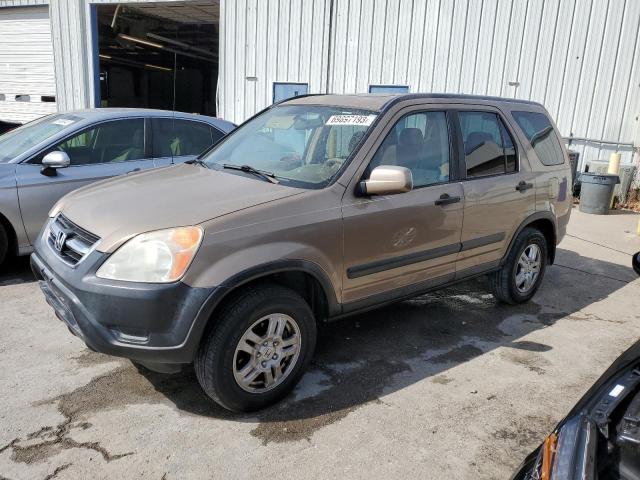 SHSRD78823U129371 - 2003 HONDA CR-V EX BEIGE photo 1