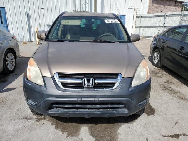 SHSRD78823U129371 - 2003 HONDA CR-V EX BEIGE photo 5