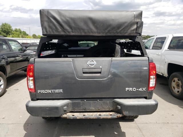 1N6AD0EV6BC416775 - 2011 NISSAN FRONTIER S GRAY photo 6