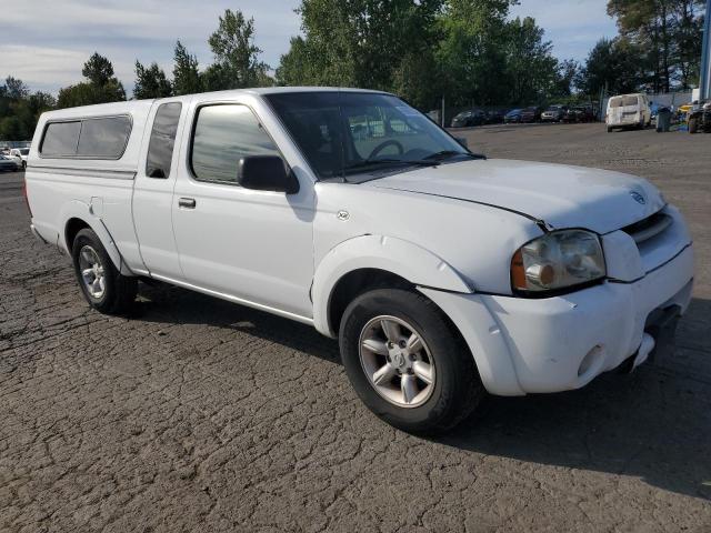 1N6DD26T54C474496 - 2004 NISSAN FRONTIER KING CAB XE WHITE photo 4