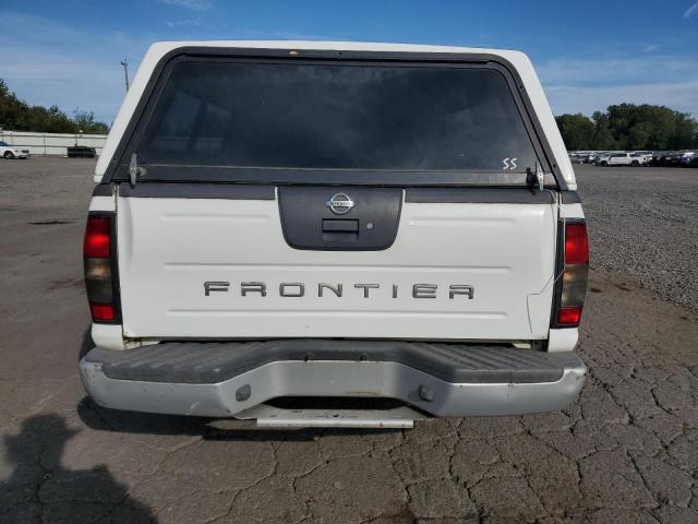 1N6DD26T54C474496 - 2004 NISSAN FRONTIER KING CAB XE WHITE photo 6