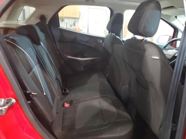 MAJ6S3GL6LC319241 - 2020 FORD ECOSPORT SE RED photo 10