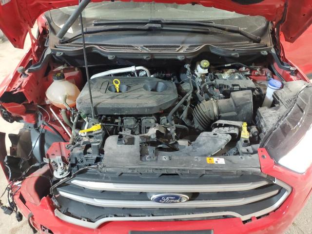 MAJ6S3GL6LC319241 - 2020 FORD ECOSPORT SE RED photo 11