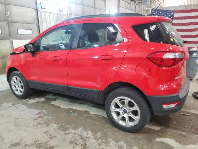 MAJ6S3GL6LC319241 - 2020 FORD ECOSPORT SE RED photo 2