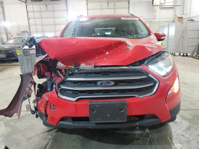 MAJ6S3GL6LC319241 - 2020 FORD ECOSPORT SE RED photo 5
