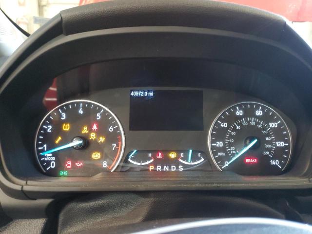 MAJ6S3GL6LC319241 - 2020 FORD ECOSPORT SE RED photo 9