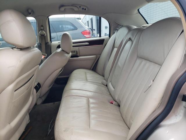 1LNHM81W34Y612267 - 2004 LINCOLN TOWN CAR EXECUTIVE BEIGE photo 10