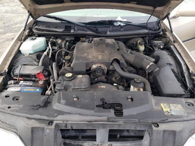 1LNHM81W34Y612267 - 2004 LINCOLN TOWN CAR EXECUTIVE BEIGE photo 11