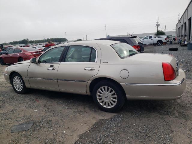 1LNHM81W34Y612267 - 2004 LINCOLN TOWN CAR EXECUTIVE BEIGE photo 2