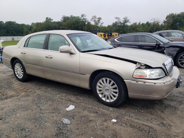 1LNHM81W34Y612267 - 2004 LINCOLN TOWN CAR EXECUTIVE BEIGE photo 4