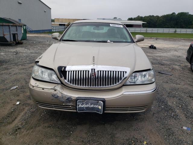 1LNHM81W34Y612267 - 2004 LINCOLN TOWN CAR EXECUTIVE BEIGE photo 5