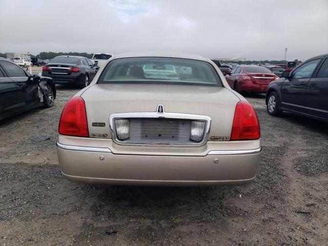 1LNHM81W34Y612267 - 2004 LINCOLN TOWN CAR EXECUTIVE BEIGE photo 6