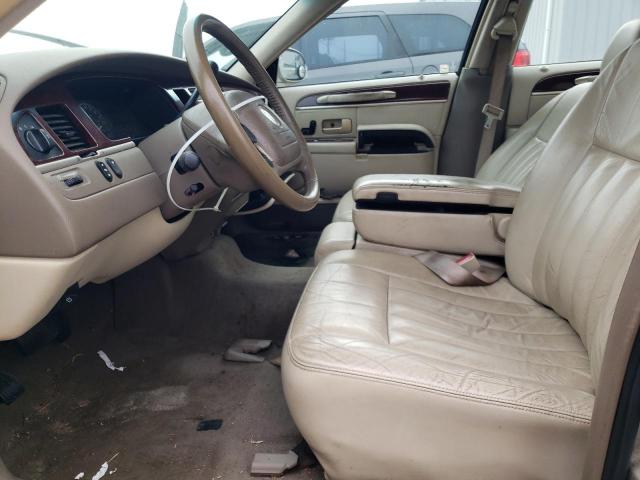 1LNHM81W34Y612267 - 2004 LINCOLN TOWN CAR EXECUTIVE BEIGE photo 7