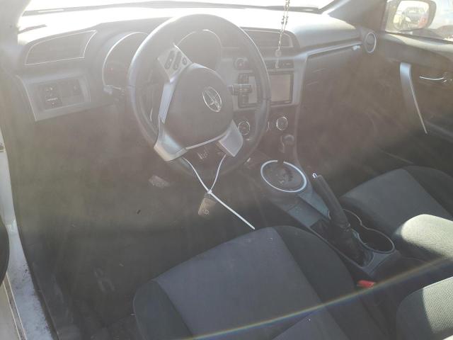 JTKJF5C79GJ018616 - 2016 TOYOTA SCION TC თეთრი ფოტო 8