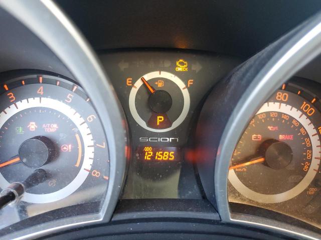 JTKJF5C79GJ018616 - 2016 TOYOTA SCION TC თეთრი ფოტო 9