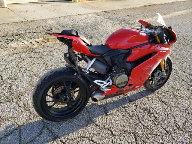 ZDM14BYW0FB025964 - 2015 DUCATI SUPERBIKE 1299 PANIGALE RED photo 4