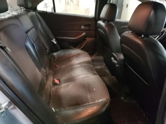 1G11G5SX1DU101630 - 2013 CHEVROLET MALIBU 3LT ლურჯი ფოტო 10