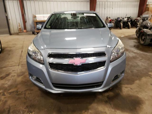 1G11G5SX1DU101630 - 2013 CHEVROLET MALIBU 3LT ლურჯი ფოტო 5