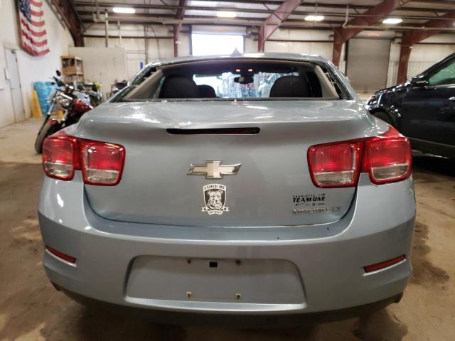 1G11G5SX1DU101630 - 2013 CHEVROLET MALIBU 3LT ლურჯი ფოტო 6