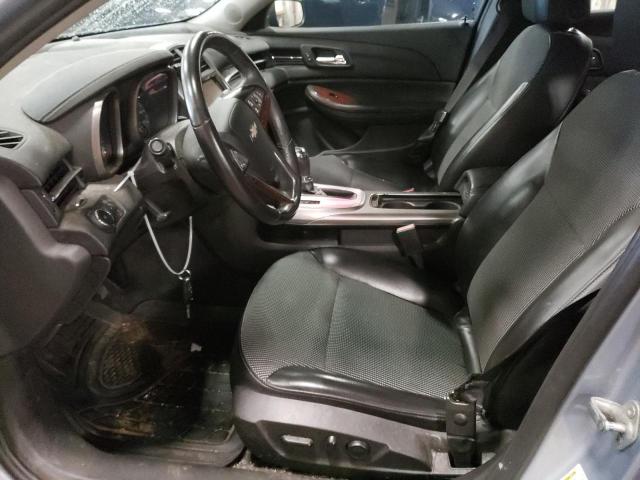 1G11G5SX1DU101630 - 2013 CHEVROLET MALIBU 3LT ლურჯი ფოტო 7