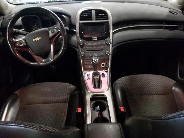 1G11G5SX1DU101630 - 2013 CHEVROLET MALIBU 3LT ლურჯი ფოტო 8