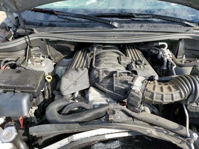 1C4SDJGJ9MC890486 - 2021 DODGE DURANGO SRT 392 GRAY photo 12