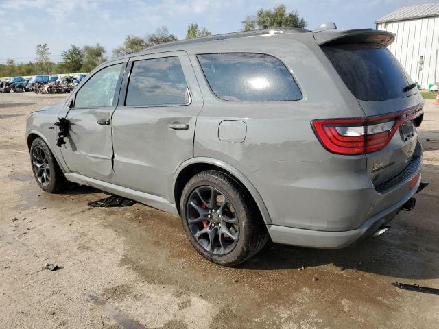 1C4SDJGJ9MC890486 - 2021 DODGE DURANGO SRT 392 GRAY photo 2