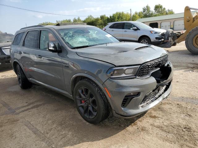 1C4SDJGJ9MC890486 - 2021 DODGE DURANGO SRT 392 GRAY photo 4