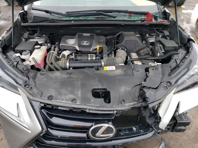 JTJBARBZ7H2123409 - 2017 LEXUS NX 200T BASE GRAY photo 12