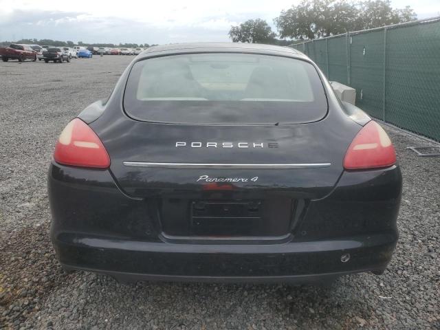 WP0AA2A74BL010363 - 2011 PORSCHE PANAMERA 2 BLACK photo 6