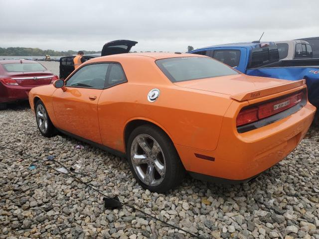 2C3CDYAG6CH157614 - 2012 DODGE CHALLENGER SXT ORANGE photo 2