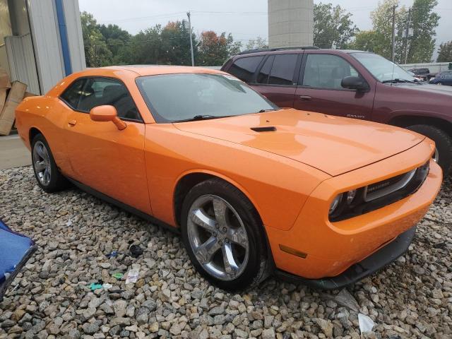 2C3CDYAG6CH157614 - 2012 DODGE CHALLENGER SXT ORANGE photo 4