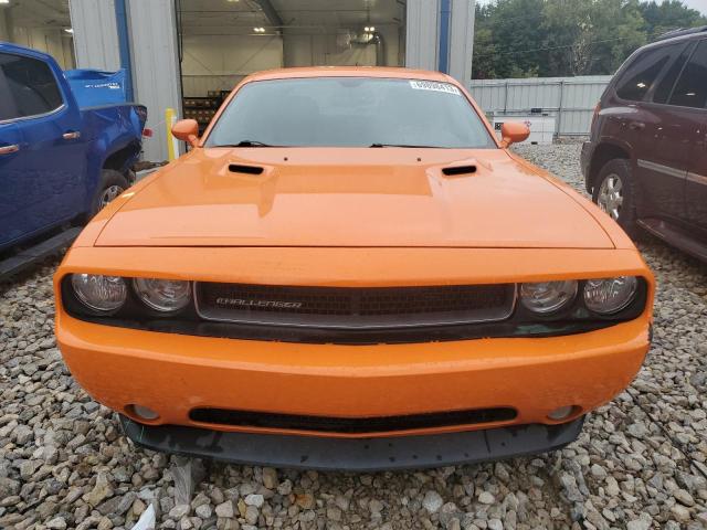 2C3CDYAG6CH157614 - 2012 DODGE CHALLENGER SXT ORANGE photo 5