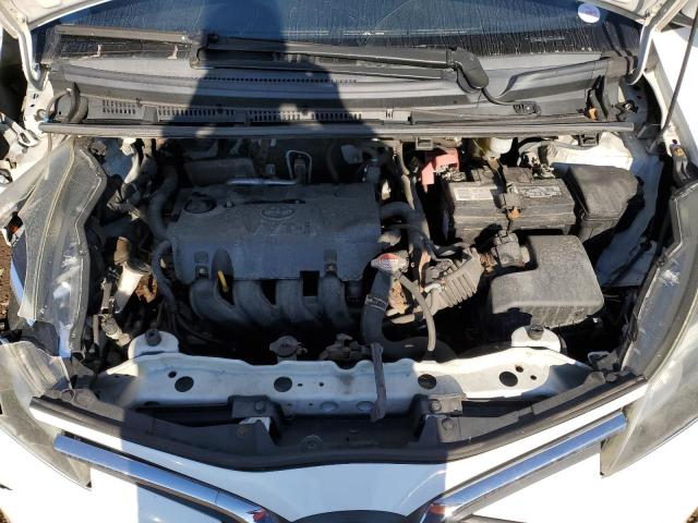 VNKKTUD31GA063485 - 2016 TOYOTA YARIS L 白色 照片 11