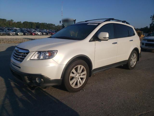 4S4WX9HD7B4400212 - 2011 SUBARU TRIBECA LIMITED WHITE photo 1