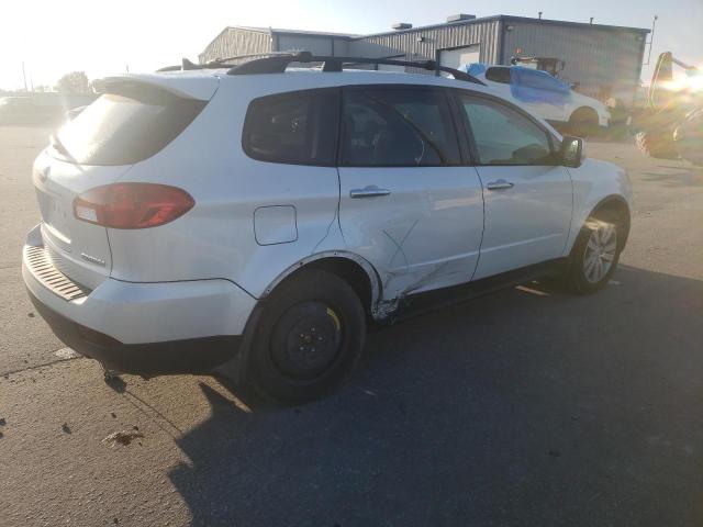 4S4WX9HD7B4400212 - 2011 SUBARU TRIBECA LIMITED WHITE photo 3