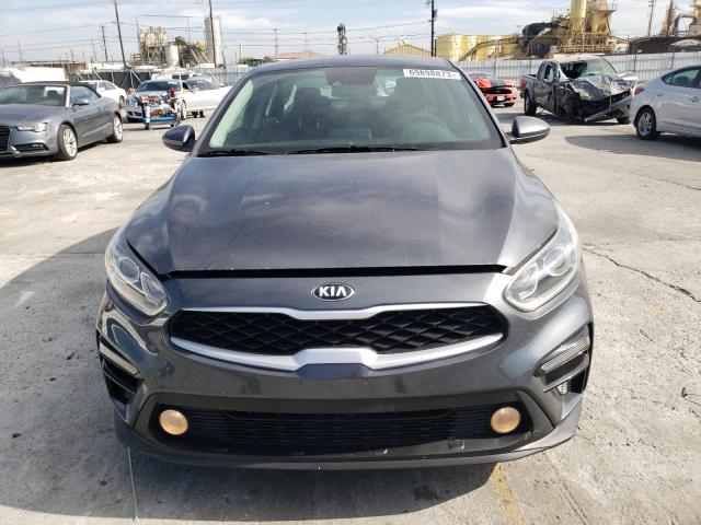 3KPF24AD3ME356436 - 2021 KIA FORTE FE CHARCOAL photo 5