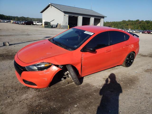 1C3CDFFA1GD817473 - 2016 DODGE DART SXT SPORT ORANGE photo 1