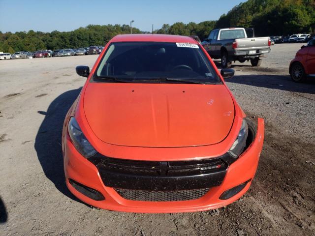 1C3CDFFA1GD817473 - 2016 DODGE DART SXT SPORT ORANGE photo 5