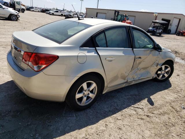 1G1PC5SB1D7142137 - 2013 CHEVROLET CRUZE LT GOLD photo 3