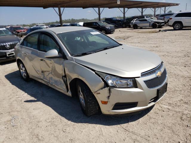 1G1PC5SB1D7142137 - 2013 CHEVROLET CRUZE LT GOLD photo 4