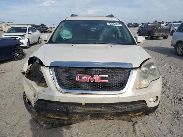 1GKKRSED2BJ107462 - 2011 GMC ACADIA SLT-2 WHITE photo 5