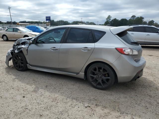 JM1BL1L33D1795198 - 2013 MAZDA SPEED 3 SILVER photo 2