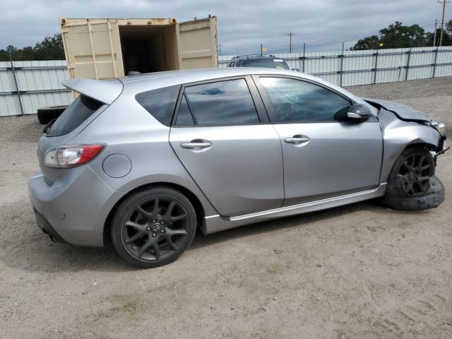 JM1BL1L33D1795198 - 2013 MAZDA SPEED 3 SILVER photo 3