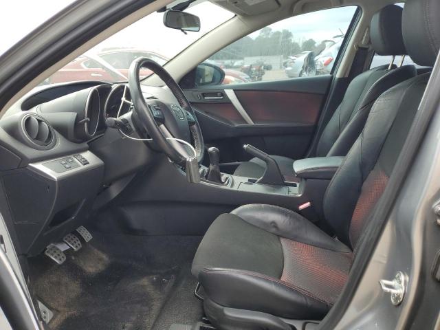 JM1BL1L33D1795198 - 2013 MAZDA SPEED 3 SILVER photo 7