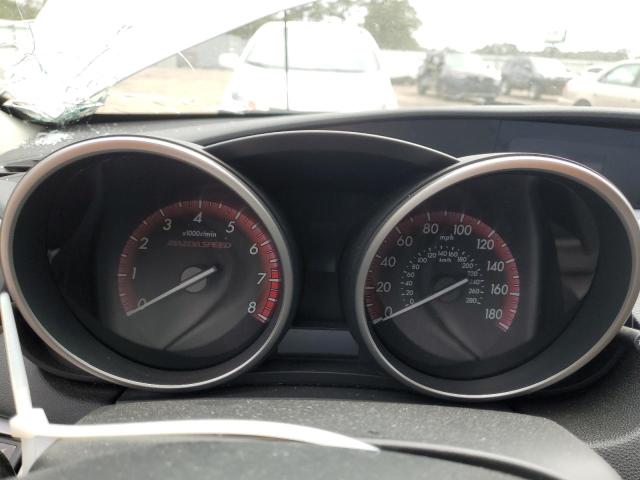 JM1BL1L33D1795198 - 2013 MAZDA SPEED 3 SILVER photo 9